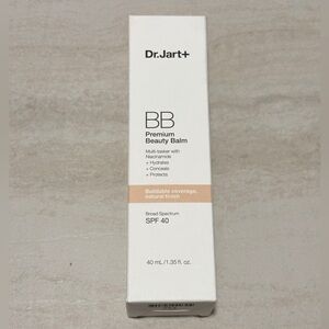 Dr. Jart+ Premium BB Tinted Moisturizer Fair - Light ~ New in Box